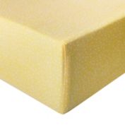 Copper Pearl Marigold Premium Crib Sheet