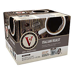 Victor Allen&reg; Italian Roast Coffee Pods for Single Serve Coffee Makers 60-Count