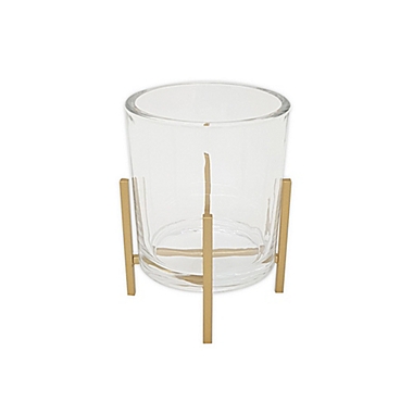O&amp;O by Olivia &amp; Oliver&trade; Brush Cup in Gold. View a larger version of this product image.