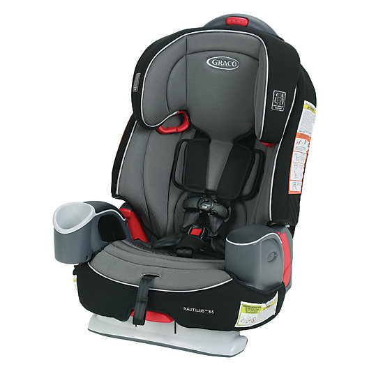 Alternate image 1 for Graco® Nautilus® 65 3-in-1 Harness Booster Car Seat in Black