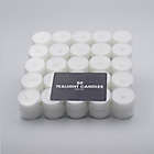 Alternate image 1 for Tealight Candles in White (Set of 50)