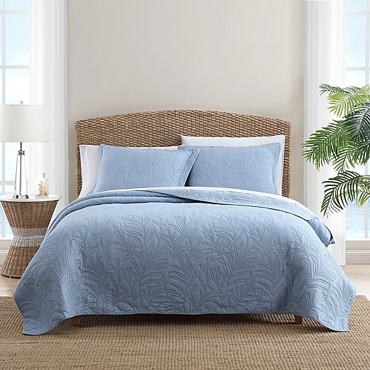 Alternate image 1 for Tommy Bahama® Solid Costa Sera Quilt