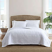 Tommy Bahama&reg; Solid Costa Sera Twin Quilt in White