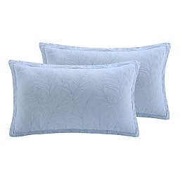 Tommy Bahama® Solid Costa Sera King Pillow Sham in Ocean Blue