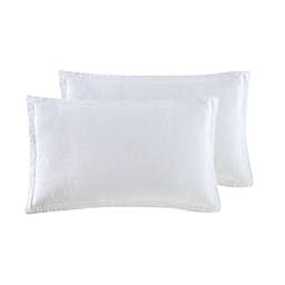 Tommy Bahama® Solid Costa Sera King Pillow Sham in White