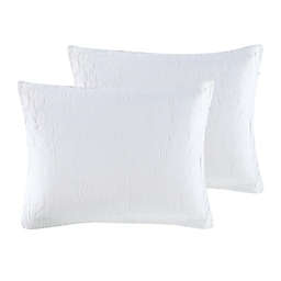 Tommy Bahama® Solid Costa Sera Standard Pillow Sham in White