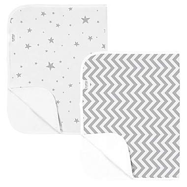 Kushies&reg; 2-Pack Star Changing Pad Liners. View a larger version of this product image.
