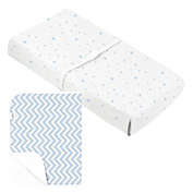 kushies&reg; Changing Pad Cover+Liner in Blue