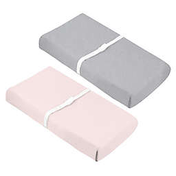 kushies® 2-Pack Cotton Flannel Changing Pad Covers