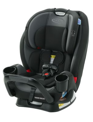 Graco® TrioGrow™ SnugLock® 3-in-1 Convertible Car Seat in Black