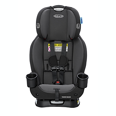 Graco&reg; TrioGrow&trade; SnugLock&reg; 3-in-1 Convertible Car Seat in Black. View a larger version of this product image.