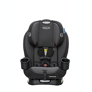 Graco&reg; TrioGrow&trade; SnugLock&reg; 3-in-1 Convertible Car Seat in Black. View a larger version of this product image.