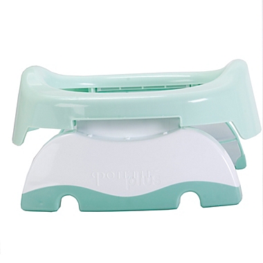 Potette&reg; Plus 2-in-1 Travel Potty and Trainer Seat. View a larger version of this product image.