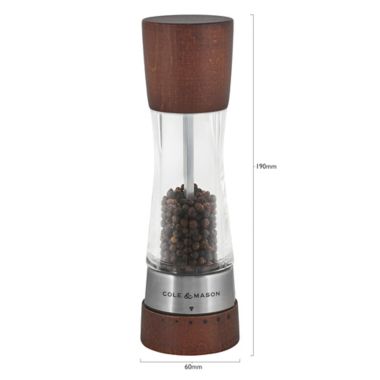 Cole &amp; Mason Derwent Salt Mill in Forest Wood. View a larger version of this product image.