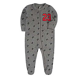 Nike® Jordan 23 Waffle Thermal Footed Coverall in Grey