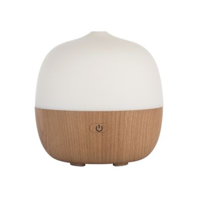 Buy Gingko Smart Diffuser Lamp - Natural White Ash Wood - AMARA
