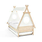 Alternate image 0 for Ti Amo Sahara Teepee Bed &amp; Trundle in White/Natural