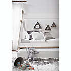 Alternate image 2 for Ti Amo Sahara Teepee Bed &amp; Trundle in White/Natural