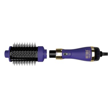 Hot Tools Signature Series One-Step Blowout Detachable Small Oval Head in Purple. View a larger version of this product image.