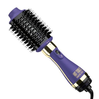 Hot Tools Signature Series One-Step Blowout Detachable Volumizer and Hair Dryer in Purple