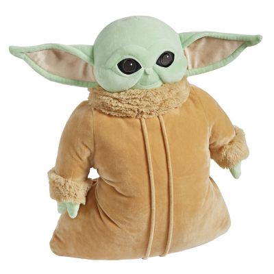 Child Aka Baby Yoda Large Pillow Pet, Baby Yoda Shower Curtain Bed Bath And Beyond