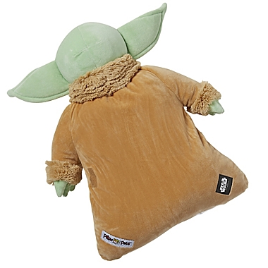 Pillow Pets&reg; Star Wars&trade; The Child &quot;AKA Baby Yoda&quot; Large Pillow Pet. View a larger version of this product image.