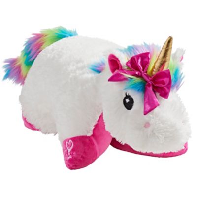 pink unicorn pillow pet