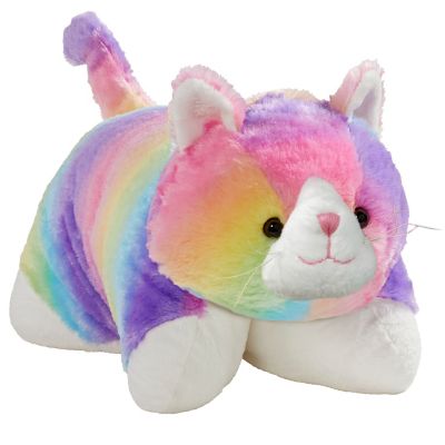 rainbow pillow pet