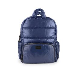 7AM® Enfant Voyage BK718 Unisex Diaper Backpack in Navy