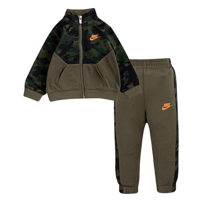 grey camo nike tracksuit