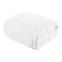 Sherpa 12 lb. Weighted Blanket in White/Natural