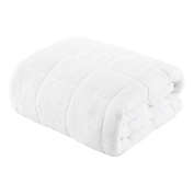 Sherpa 20 lb. Weighted Blanket in White/Natural