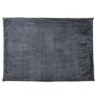 Alternate image 3 for Faux Fur 12 lb. Weighted Blanket in Grey