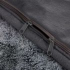 Alternate image 4 for Faux Fur 12 lb. Weighted Blanket in Grey