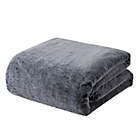 Alternate image 0 for Faux Fur 12 lb. Weighted Blanket in Grey
