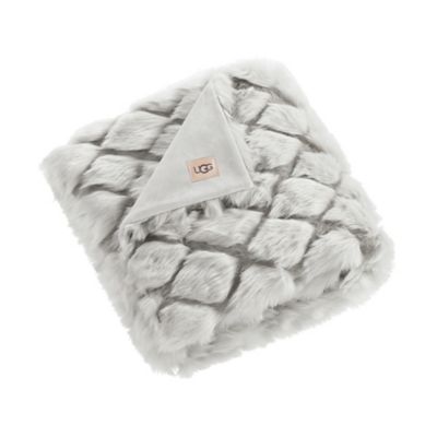 ugg grey blanket