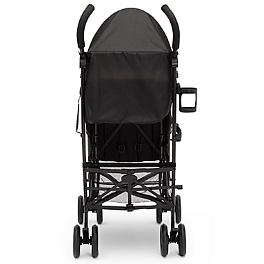 Delta Children Jeep&reg; PowerGlyde Plus Umbrella Stroller in Black. View a larger version of this product image.