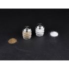 Alternate image 6 for Cole &amp; Mason Salt/Pepper Shakers in Stainless Steel (2 piece set)