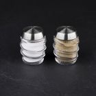 Alternate image 2 for Cole &amp; Mason Salt/Pepper Shakers in Stainless Steel (2 piece set)
