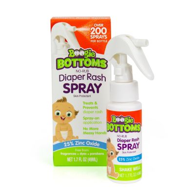 Boogie Bottoms&reg; 1.7 fl.oz. No-Rub Diaper Rash Spray