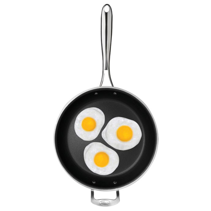 Gotham™ Steel Diamond Platinum Nonstick 14Inch Cast Aluminum Fry Pan