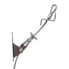 Alternate image 1 for Dreambaby&reg; 2-Pack Hinged Anti-Tip Furniture Anchors in Silver