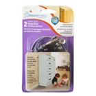 Alternate image 0 for Dreambaby&reg; 2-Pack Hinged Anti-Tip Furniture Anchors in Silver