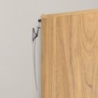 Alternate image 3 for Dreambaby&reg; 2-Pack Hinged Anti-Tip Furniture Anchors in Silver