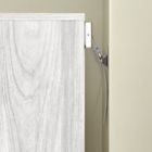 Alternate image 4 for Dreambaby&reg; 2-Pack Hinged Anti-Tip Furniture Anchors in Silver