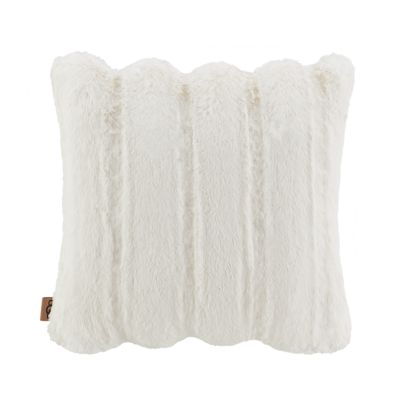 ugg faux fur pillow