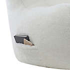 Alternate image 2 for UGG&reg; Classic Sherpa Lounge Chair in Snow