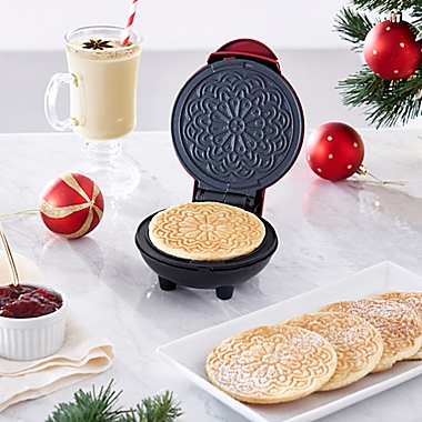 Dash&reg; Mini Pizzelle Maker. View a larger version of this product image.