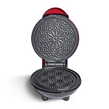 Dash&reg; Mini Pizzelle Maker. View a larger version of this product image.