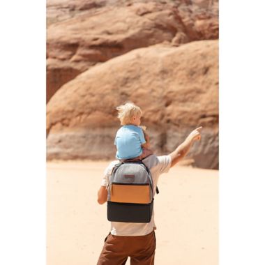 Petunia Pickle Bottom&reg; Axis Backpack Diaper Bag. View a larger version of this product image.